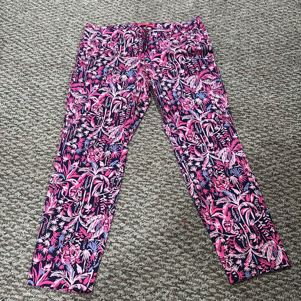 Lilly Pulitzer Kelly Skinny Ankle Pant